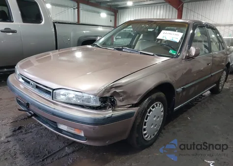 1991 Honda Accord Lx/Ex z USA, uszkodzony, nr VIN 1HGCB7651MA023761